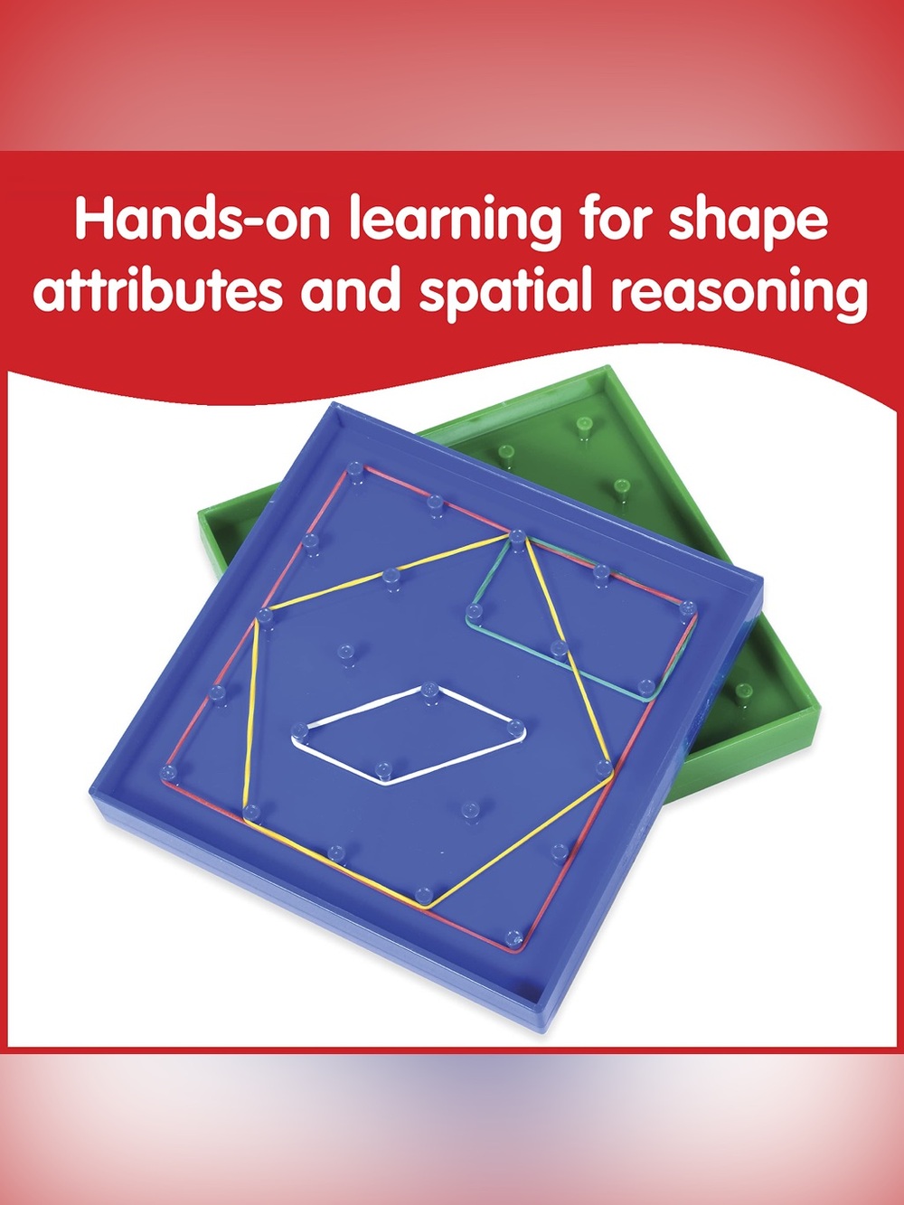 Geoboards Set of 12